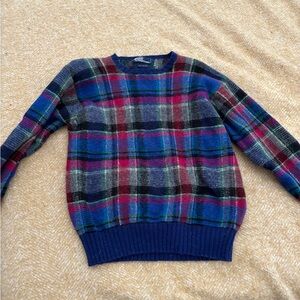 Polo Ralph lauren Plaid Multicolor Sweater